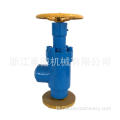 Hardware Throttle stop valve